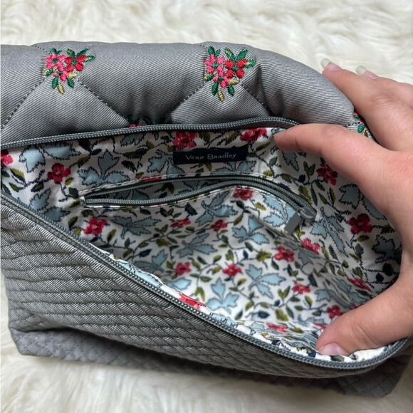 Vera Bradley Turnabout bag in Denim Grey - Picture 4 of 6